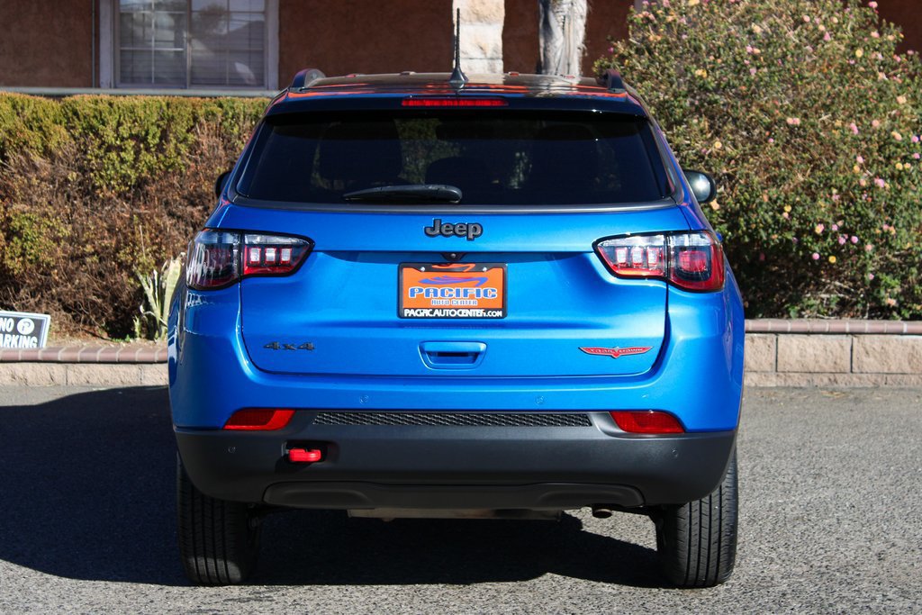 Used 2022 Jeep Compass Trailhawk w/ Trailhawk Convenience Group AWD/4WD image 7