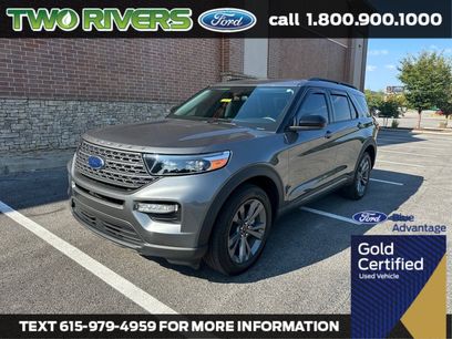 Certified 2023 Ford Explorer XLT w/ Equipment Group 202A