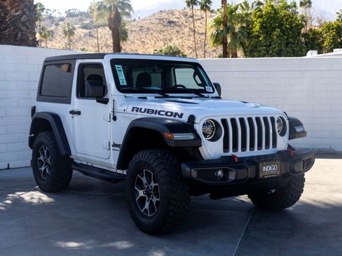 Used 2020 Jeep Wrangler Rubicon image 2