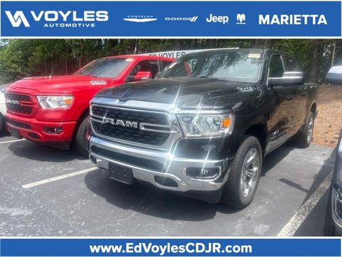 Used 2022 RAM 1500 Big Horn AWD/4WD image 1