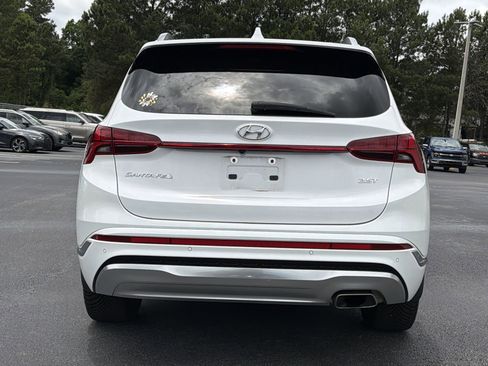 Used 2022 Hyundai Santa Fe Calligraphy w/ Cargo Package FWD image 5