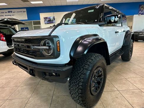 New 2025 Ford Bronco Raptor image 8