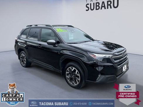 Certified 2025 Subaru Forester Premium AWD/4WD image 7