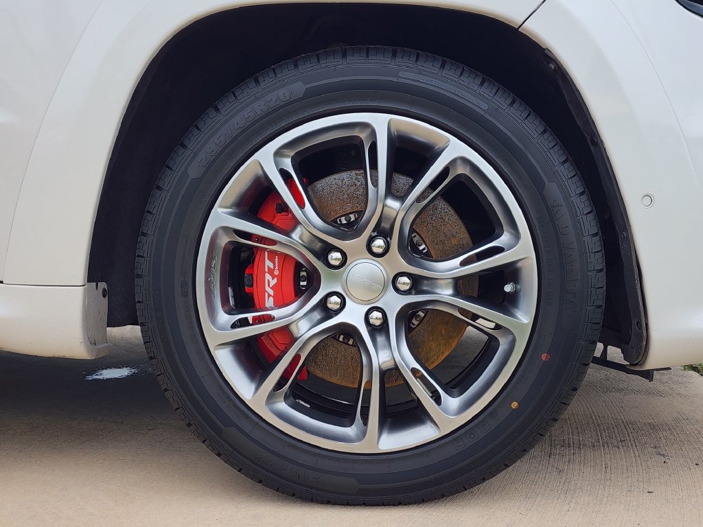 Used 2021 Jeep Grand Cherokee SRT AWD/4WD image 11