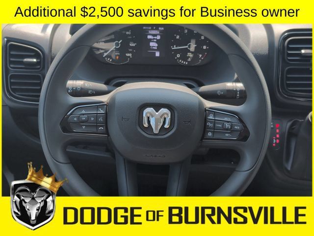 New 2026 RAM ProMaster 2500 w/ Convenience Group FWD image 8