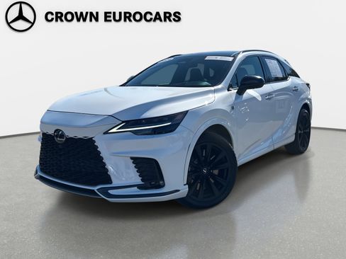Used 2024 Lexus RX 500h F Sport image 2