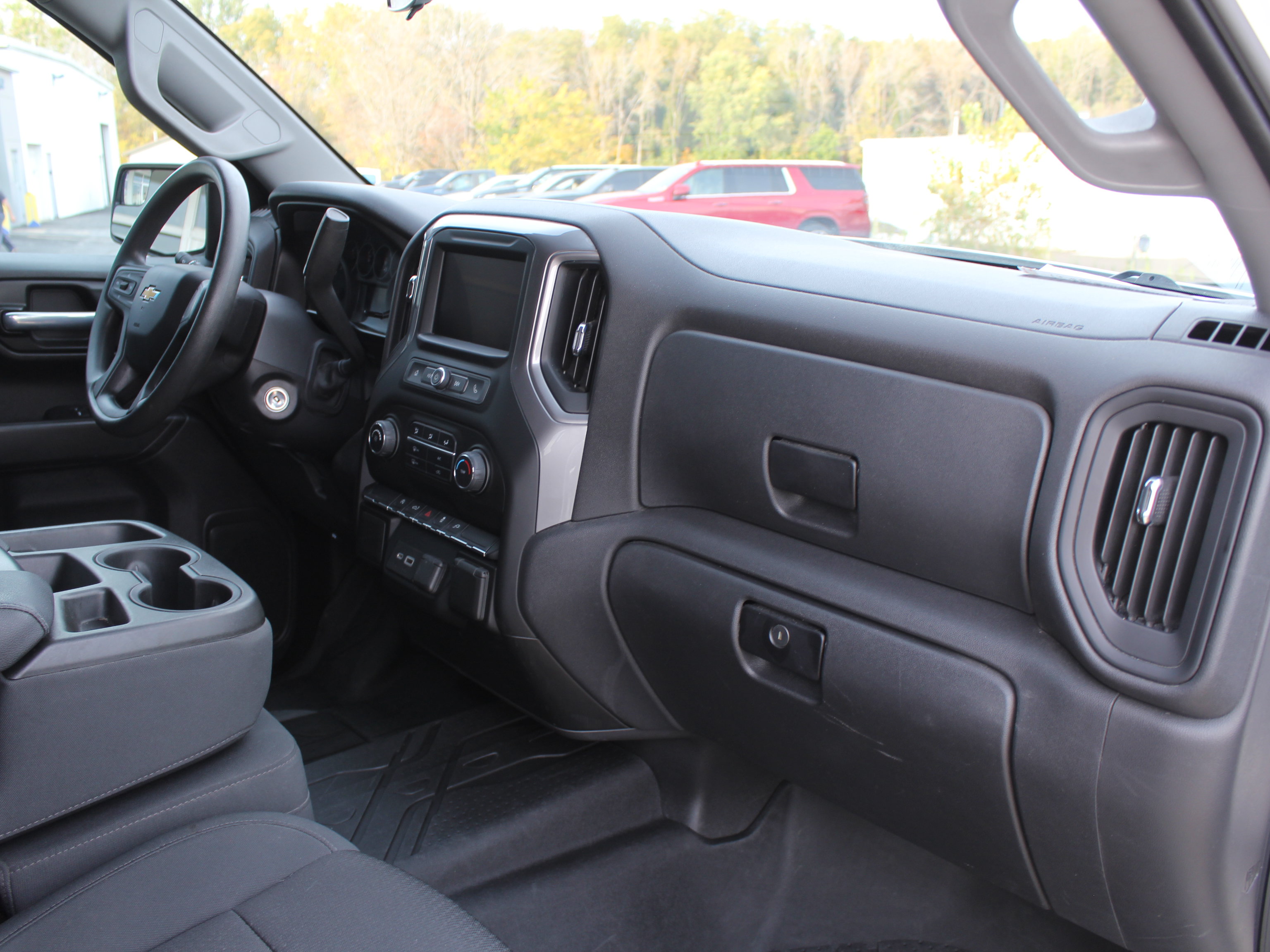 Used 2021 Chevrolet Silverado 1500 Custom AWD/4WD image 26
