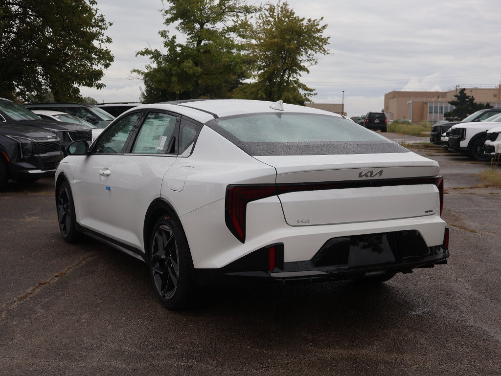 New 2026 Kia K4 EX FWD image 4