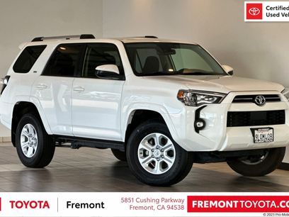 Certified 2024 Toyota 4Runner SR5