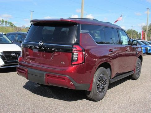 New 2026 Nissan Armada SL w/ Captain's Chari Seat Package image 3