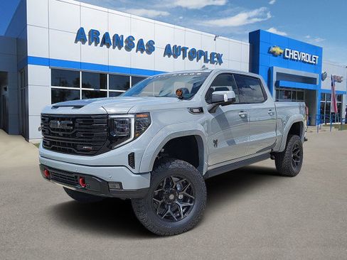 New 2025 GMC Sierra 1500 AT4 w/ AT4 Premium Package image 1