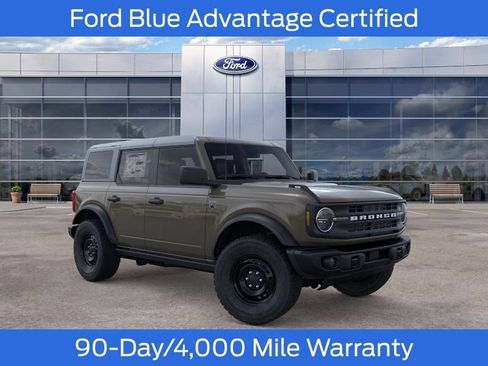 Used 2026 Ford Bronco Big Bend w/ Black Diamond Package AWD/4WD image 8