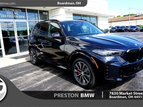 New 2026 BMW X5 xDrive50e w/ M Sport Package AWD/4WD image 1