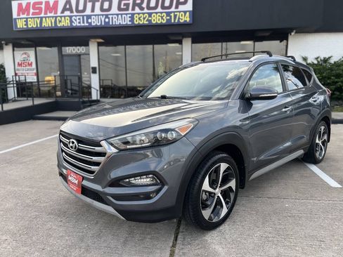 Used 2017 Hyundai Tucson Limited FWD image 1