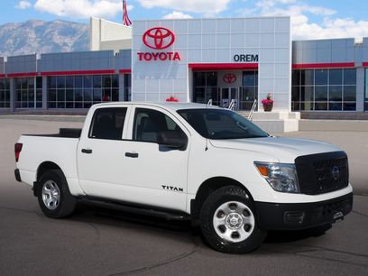 Used 2019 Nissan Titan S w/ S Utility Package