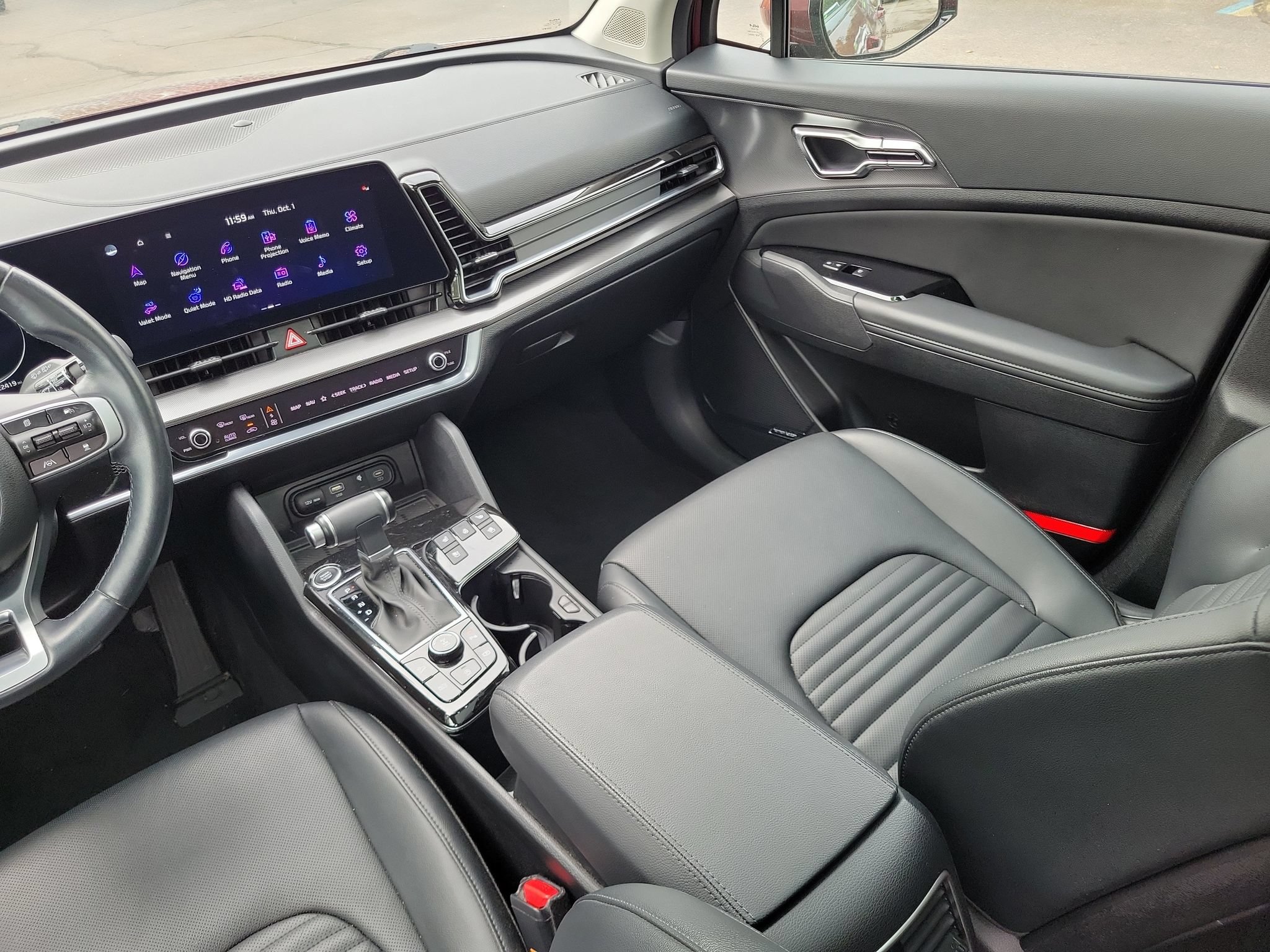 Certified 2024 Kia Sportage SX AWD/4WD image 28