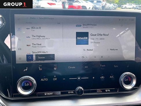 Used 2024 Lexus TX 350 FWD w/ Accessory Package (2T) image 31