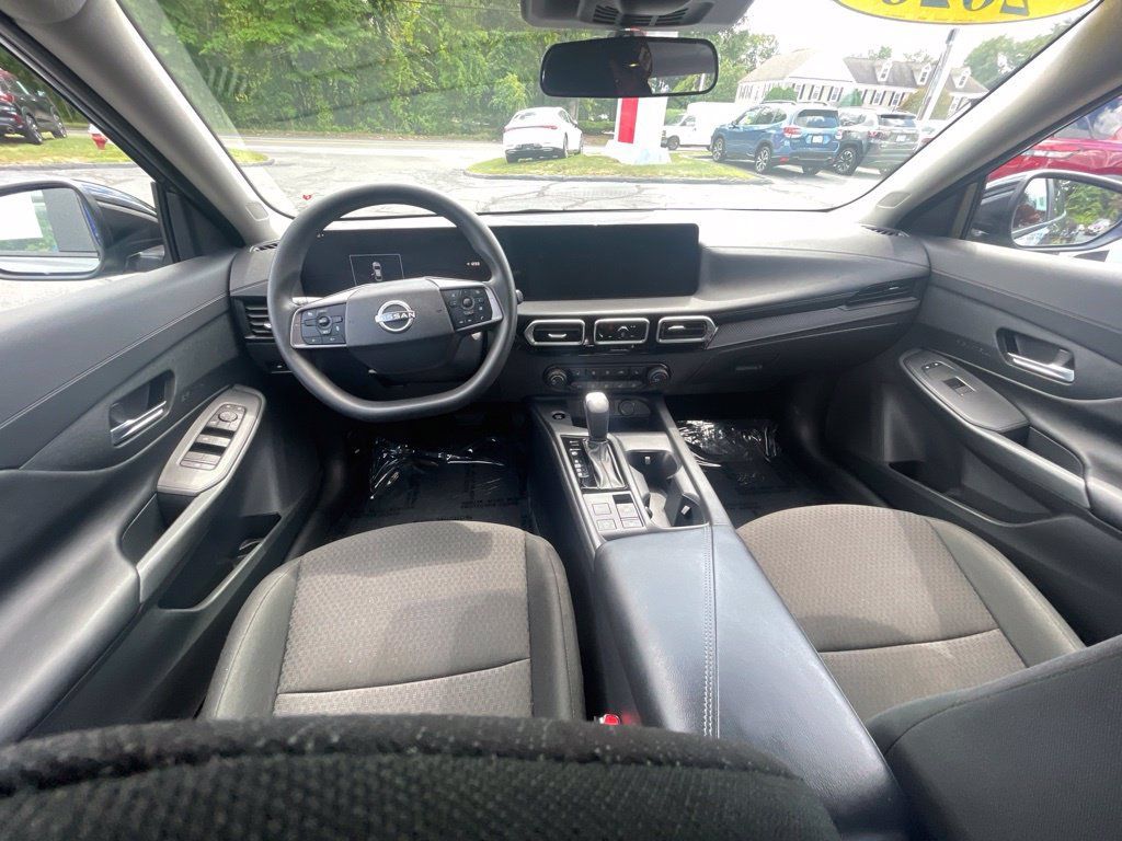 Certified 2026 Nissan Sentra S w/ S Cold Weather Package FWD image 11