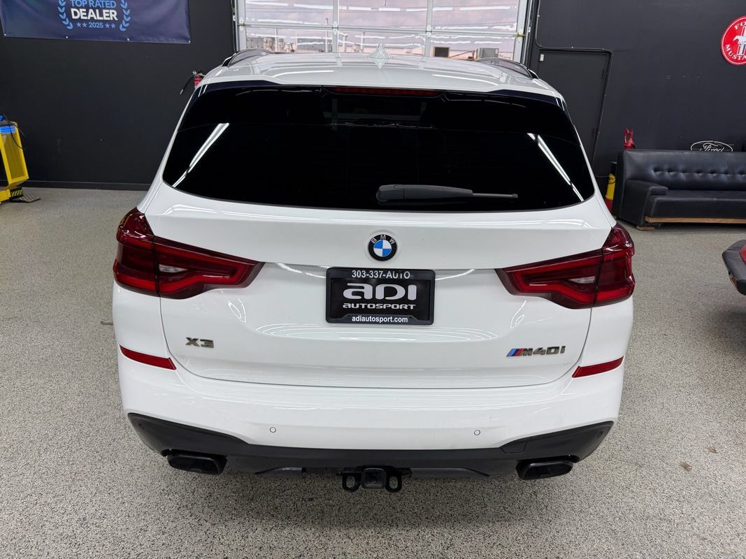 Used 2021 BMW X3 M40i w/ Premium Package AWD/4WD image 4