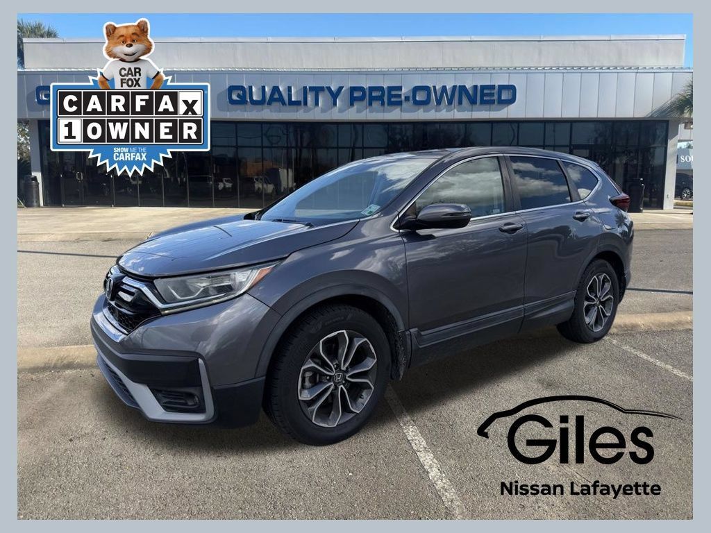 Used 2021 Honda CR-V EX image 1