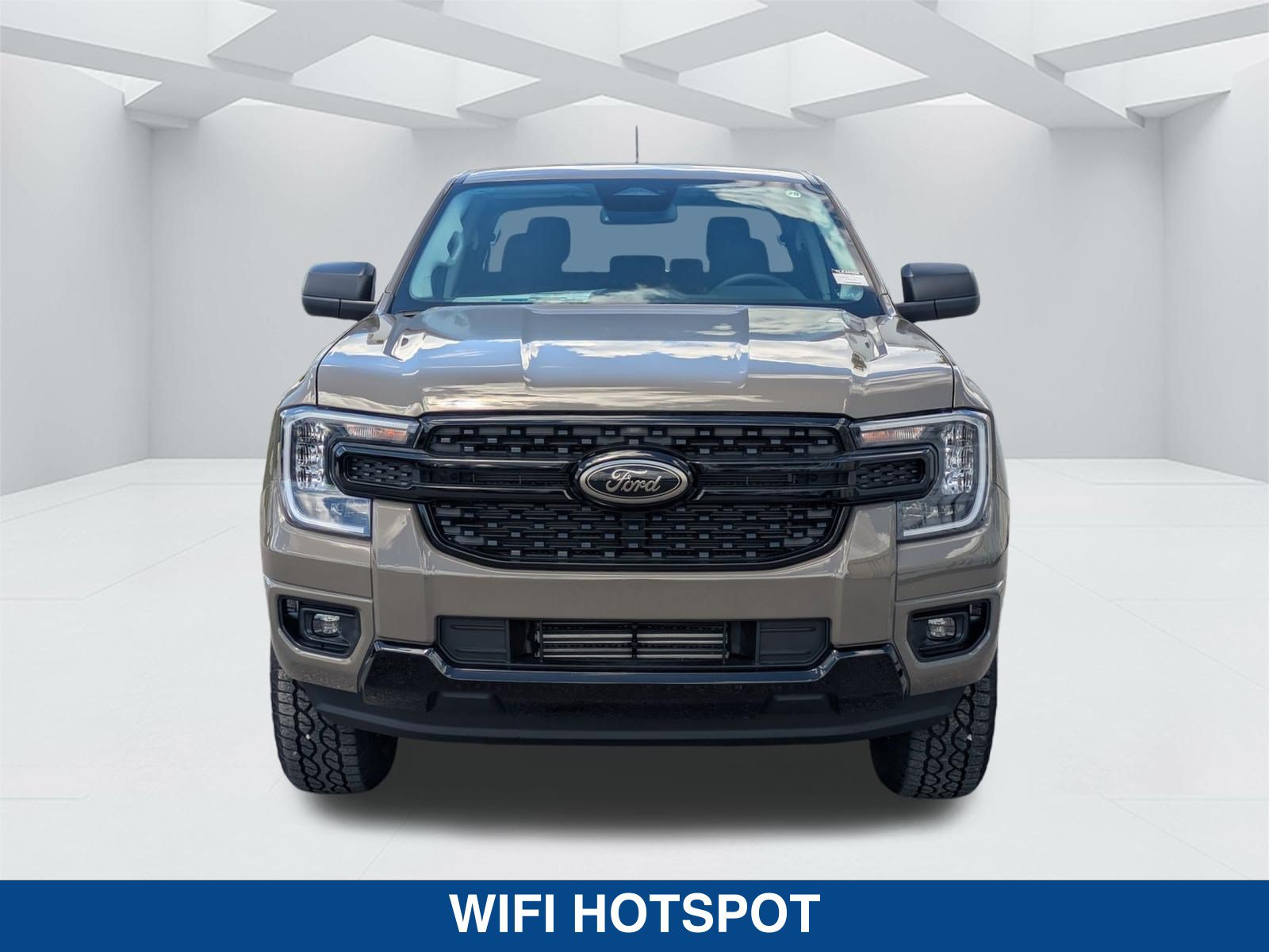 New 2026 Ford Ranger XLT w/ Black Appearance Package RWD image 10