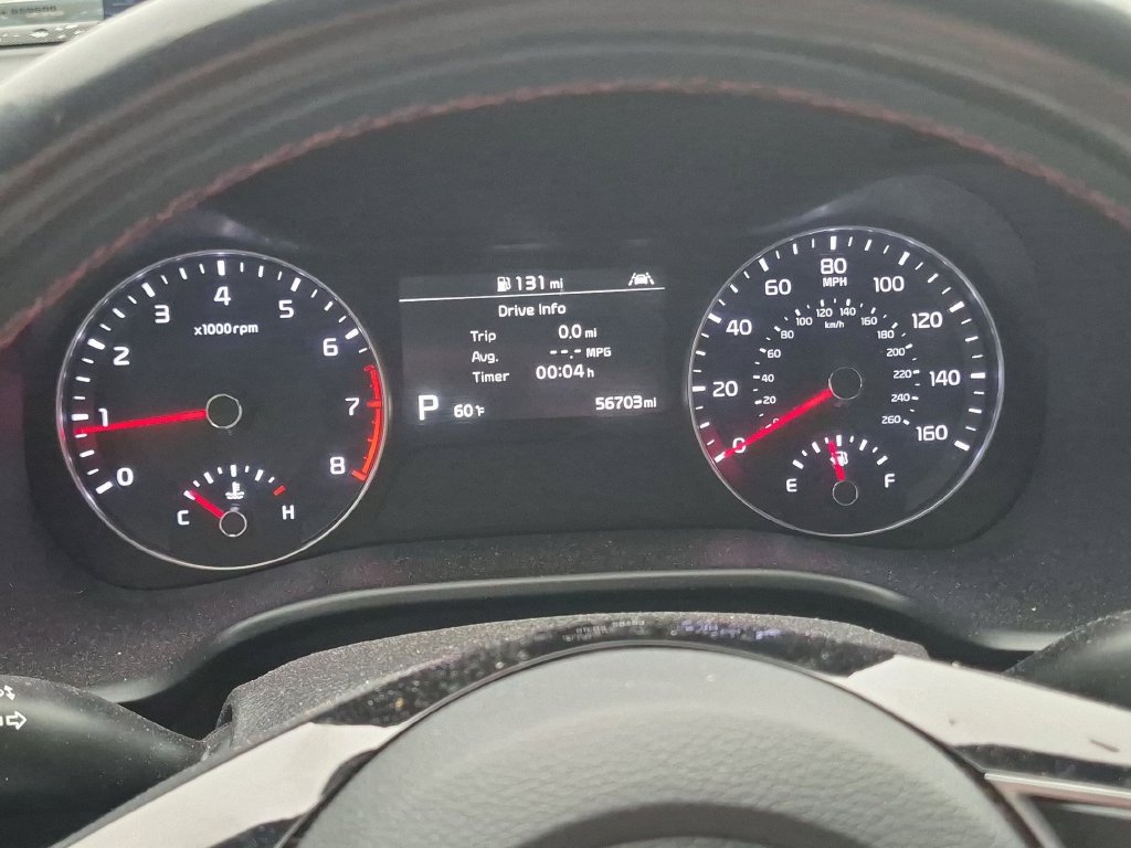 Used 2020 Kia Forte GT w/ GT2 Package FWD image 13