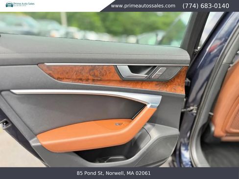Used 2019 Audi A6 3.0T Premium w/ Convenience Package AWD/4WD image 34