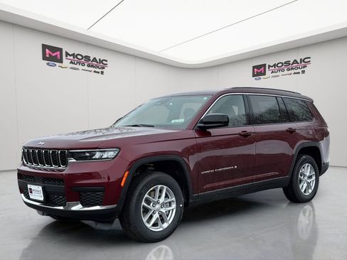 New 2026 Jeep Grand Cherokee L 4WD image 3
