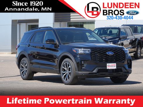 New 2026 Ford Explorer ST-Line image 1