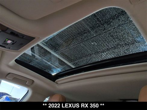 Used 2022 Lexus RX 350 AWD w/ Premium Package image 2