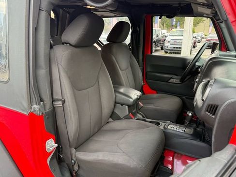 Used 2017 Jeep Wrangler Sport S w/ Quick Order Package 24S image 17