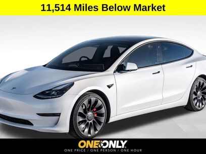 Used 2021 Tesla Model 3 Performance