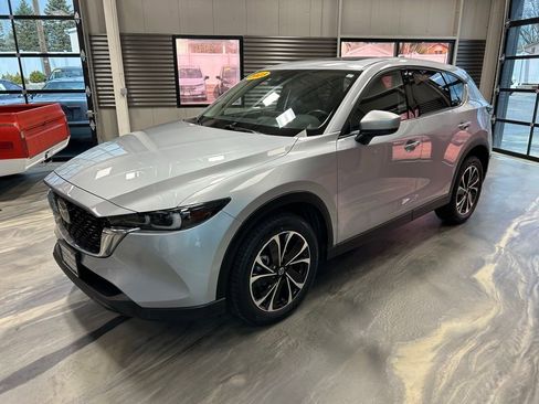 Used 2023 MAZDA CX-5 AWD 2.5 S w/ Premium Package image 34