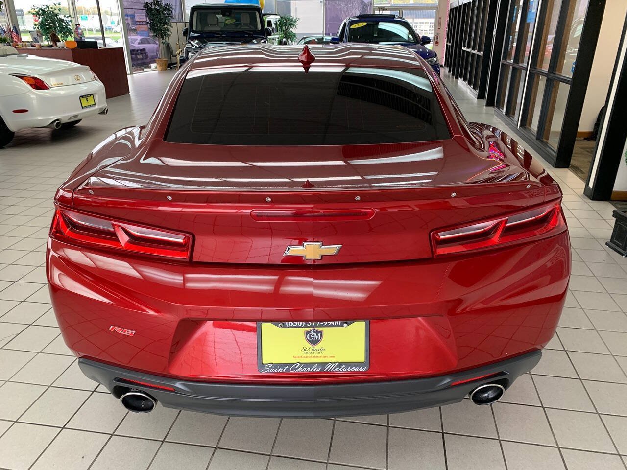 Used 2016 Chevrolet Camaro LT w/ RS Package RWD image 5