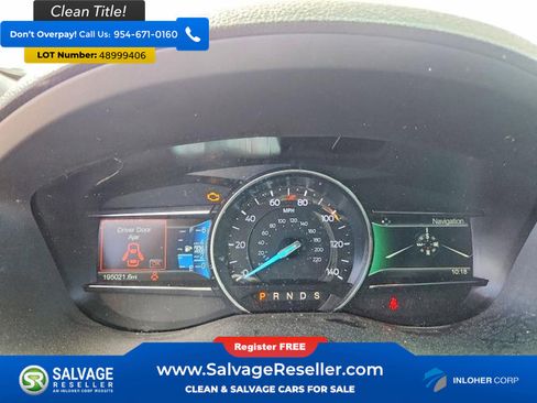 Used 2016 Ford Explorer XLT w/ Equipment Group 202A FWD image 12