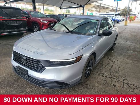 Used 2025 Honda Accord SE image 1