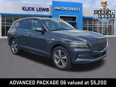 Used 2021 Genesis GV80 3.5T w/ Advanced Package 06 AWD/4WD image 1