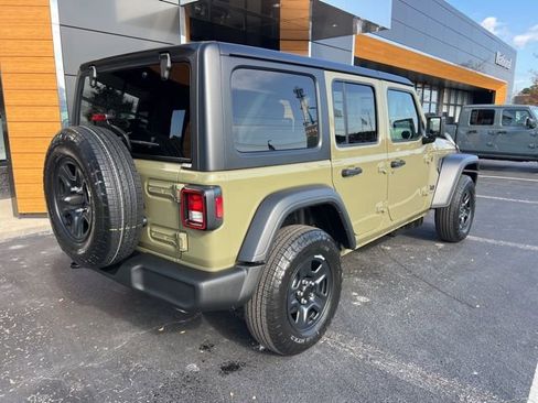 New 2026 Jeep Wrangler Unlimited Sport image 23