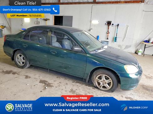 Used 2001 Honda Civic LX image 5