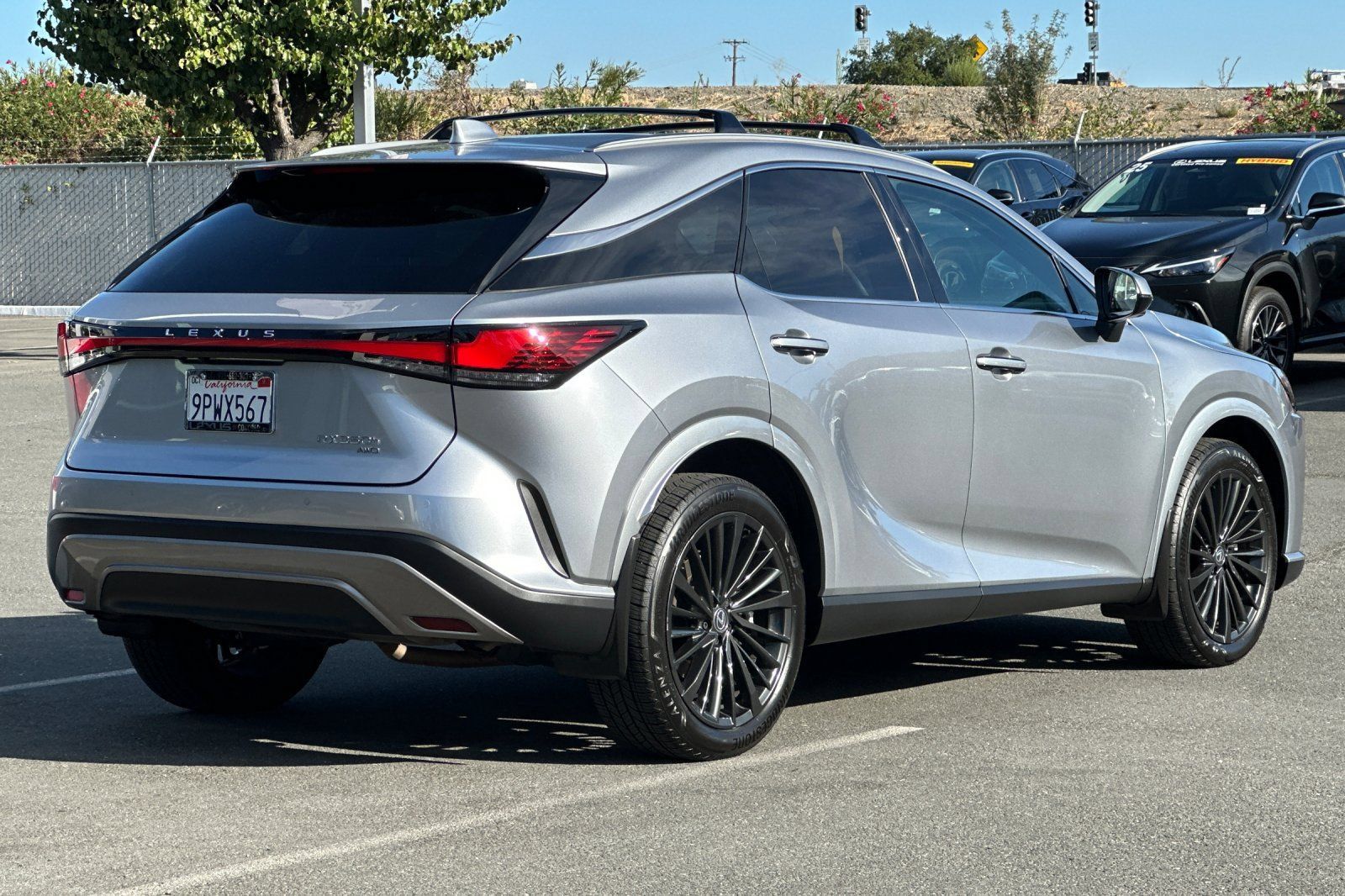 Certified 2024 Lexus RX 350h w/ Convenience Package AWD/4WD image 4