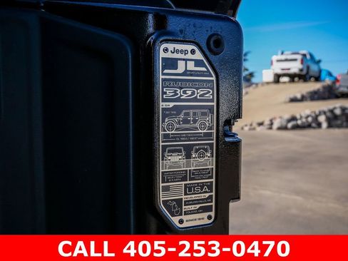 Used 2023 Jeep Wrangler Unlimited Rubicon 392 AWD/4WD image 15