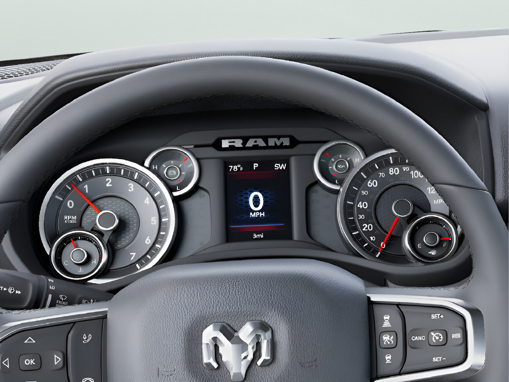 New 2026 RAM 1500 Big Horn AWD/4WD image 6