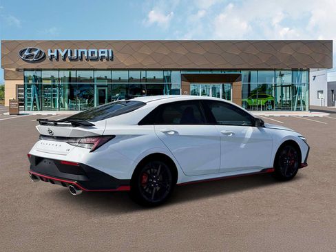 New 2026 Hyundai Elantra N FWD image 8