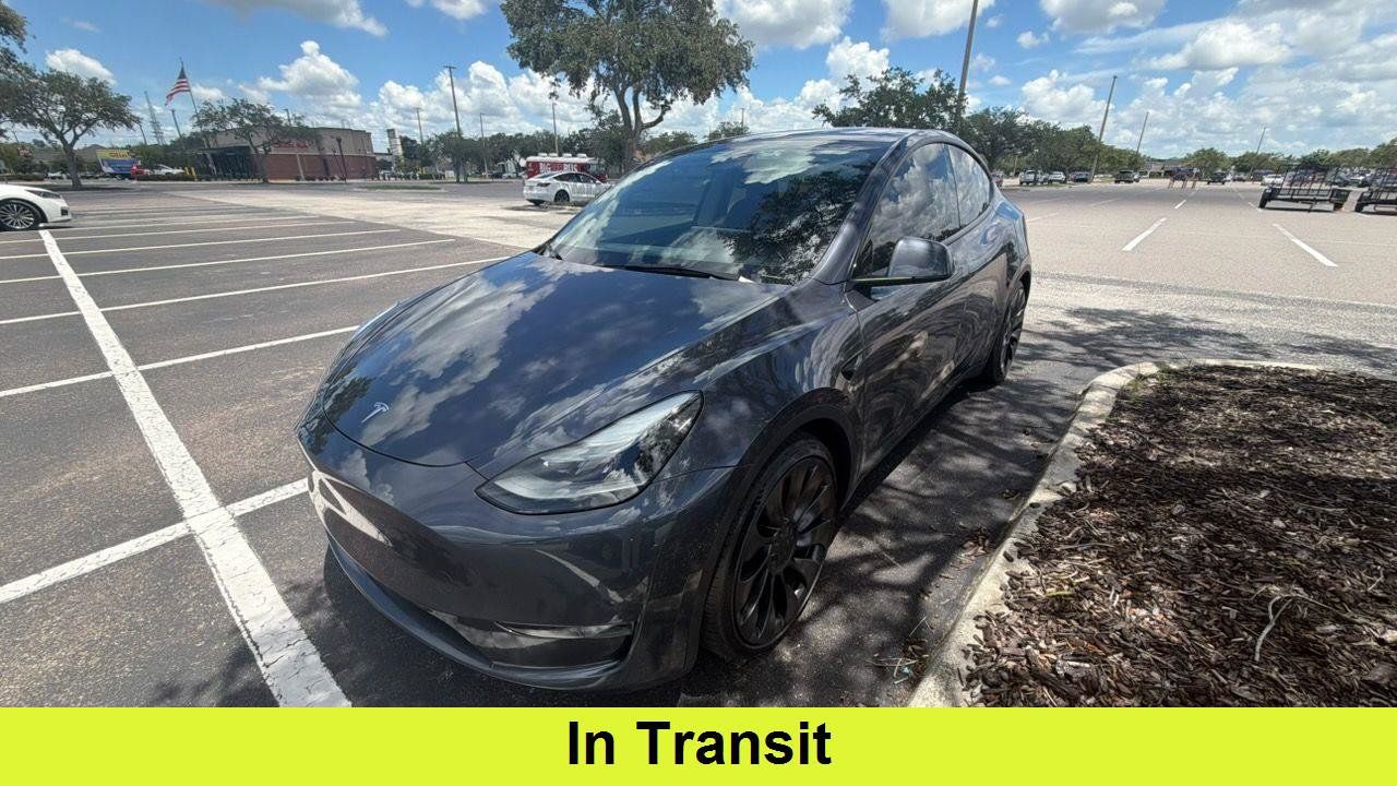 Used 2023 Tesla Model Y Performance AWD/4WD image 1