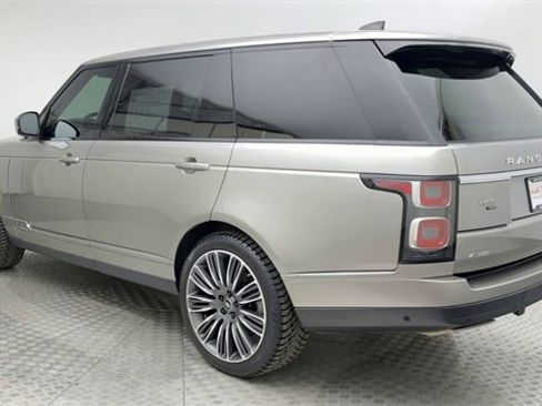 Used 2020 Land Rover Range Rover Long Wheelbase HSE image 4