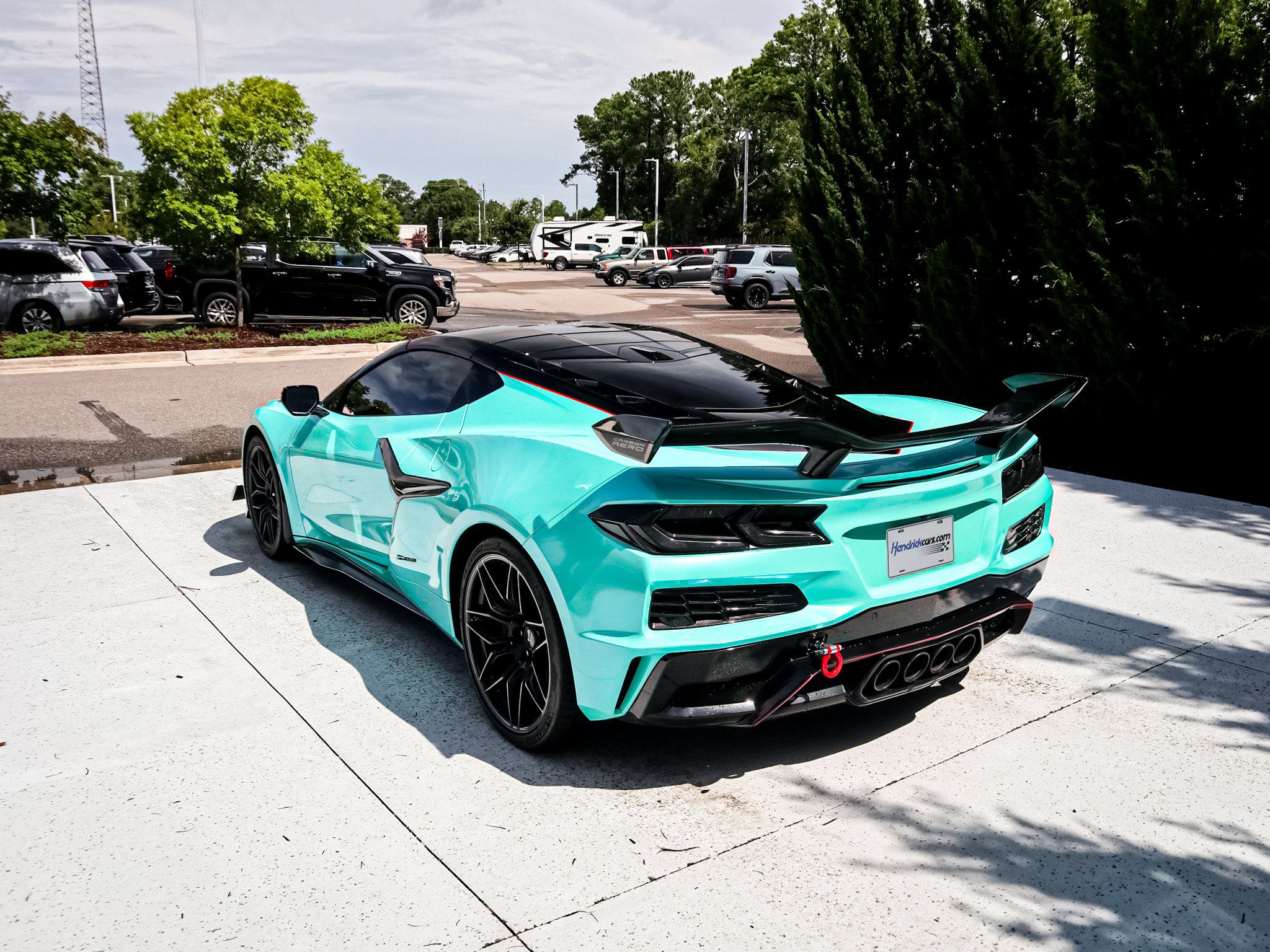 Used 2024 Chevrolet Corvette Z06 RWD image 8