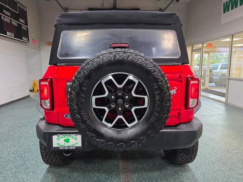 Used 2023 Ford Bronco 4-Door AWD/4WD image 8