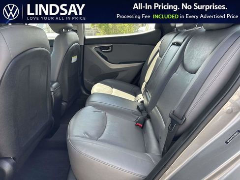 Used 2013 Hyundai Elantra Limited w/ Technology Pkg image 14