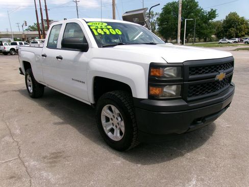 Used 2014 Chevrolet Silverado 1500 W/T w/ Trailering Package AWD/4WD image 4
