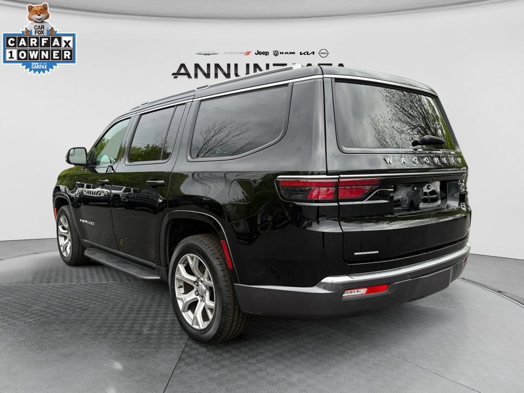 Certified 2022 Jeep Wagoneer Series II AWD/4WD image 3